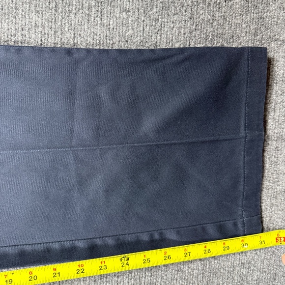 Dickies Womens Loose Fit Double Knee Work Pants Dark Navy Size 25x31 #1141 - Picture 5 of 9